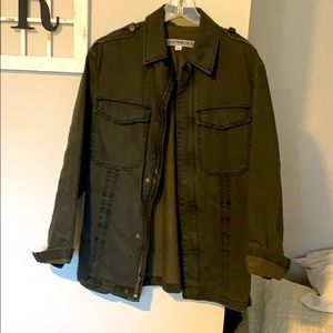 Men’s Express Olive Jacket